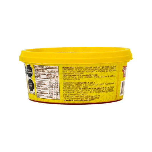 De La Rosa Pulparindo Rim Tamarindo 8.82z | 1ct, Tub