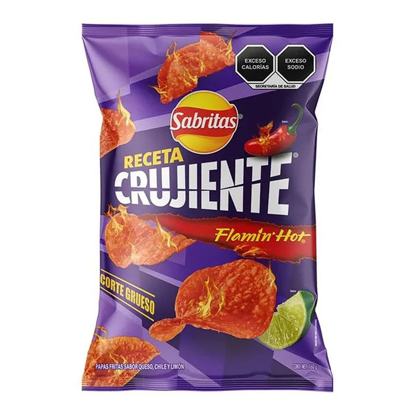 Sabritas Receta Flamin