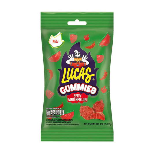 Lucas Gummies Spicy Sandia | 4.5oz, Bag