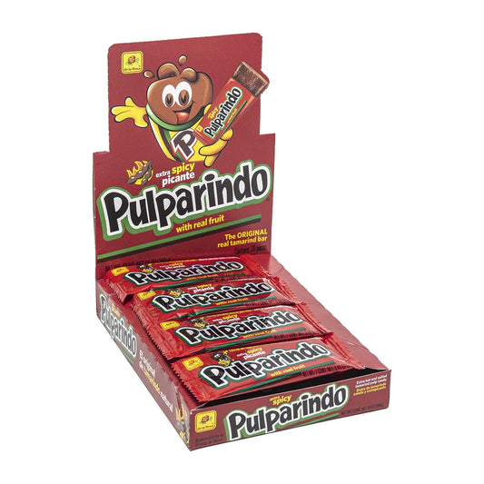 De La Rosa Pulparindo Extra Picante | 20ct, Box