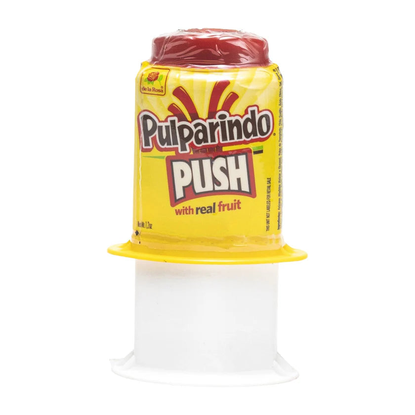 De La Rosa Pulparindo Push Tamarindo | 12ct, Box