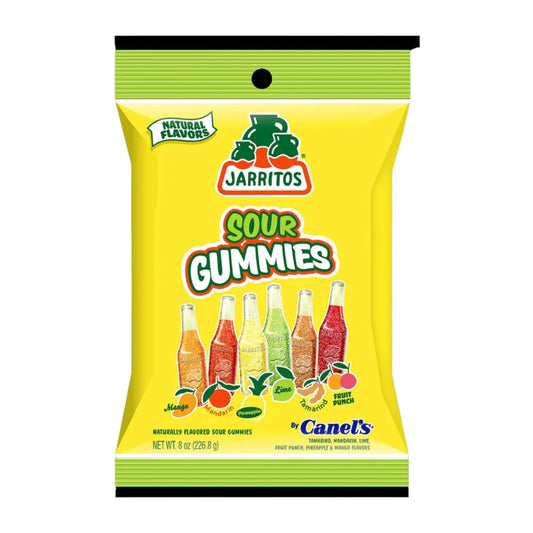 Jarritos Sour Gummy Bag | 8oz, Bag