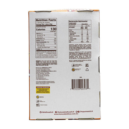 De La Rosa Pulparindo Push Mango | 12ct, Box