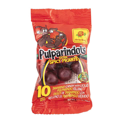 De La Rosa Pulparindo-Dots Extra Picante | 12ct, Box