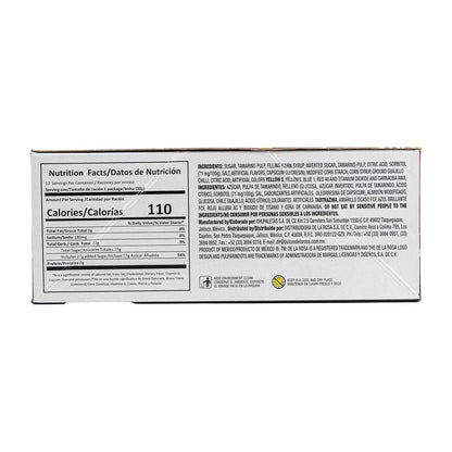 De La Rosa Pulparindo-Dots Extra Picante | 12ct, Box