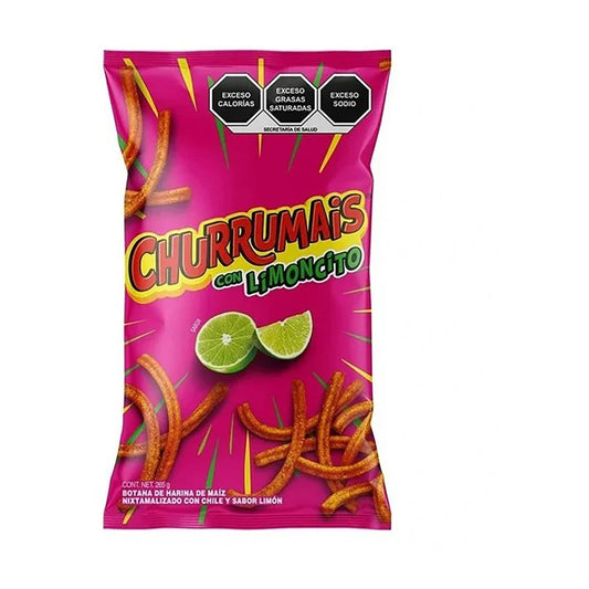 Sabritas Churrumais Limon