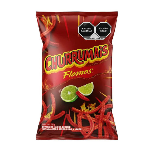 Sabritas Churrumais Flama
