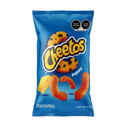 Sabritas Chetos Puff
