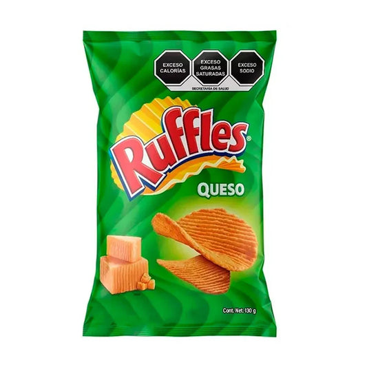Sabritas Ruffles Queso