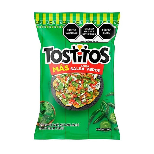 Sabritas Tostito Salsa Verde