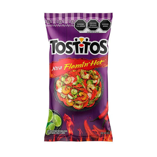 Sabritas Tostitos Flaming