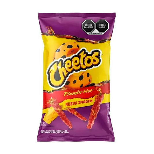 Sabritas Chetos Flaming