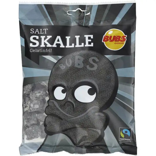 BUBS Salt Licorice Skull