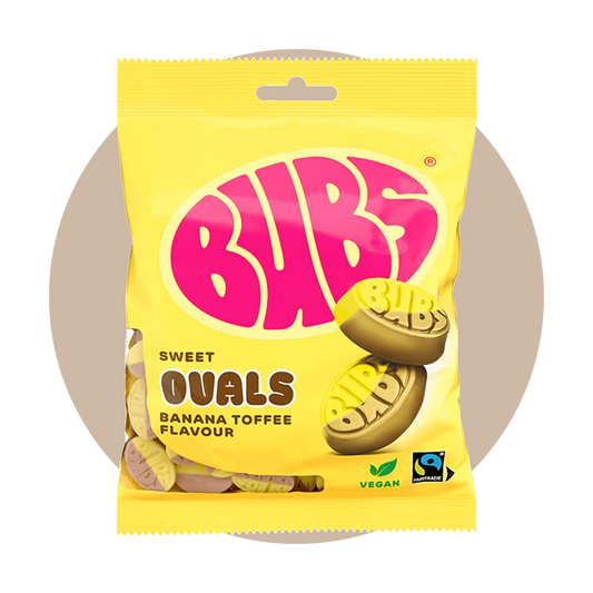 BUBS Banana Toffee Ovals