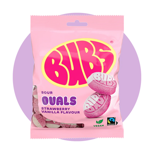 BUBS Strawberry Vanilla Ovals