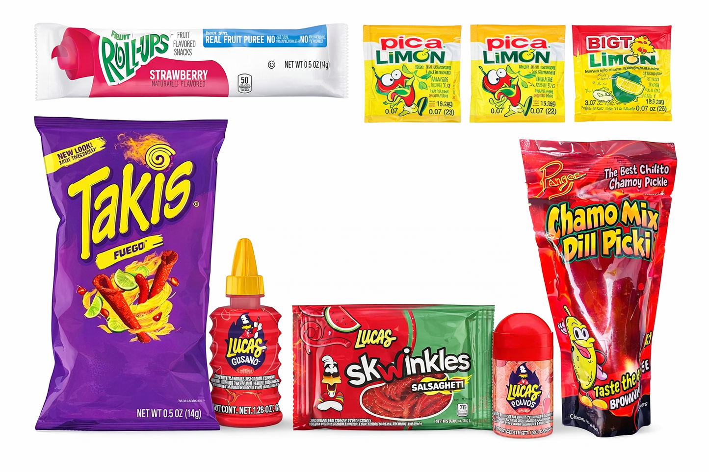 Big Tex Chamoy Pickle Fun Kit
